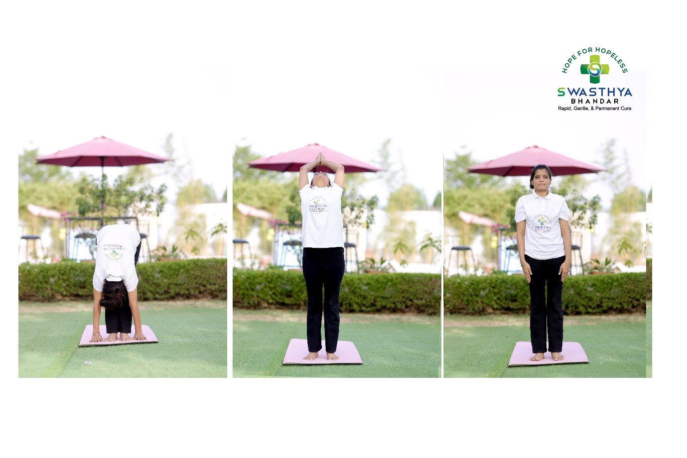 Bhujangasana, Adho Mukha Svanasana, Ashwa Sanchalanasana